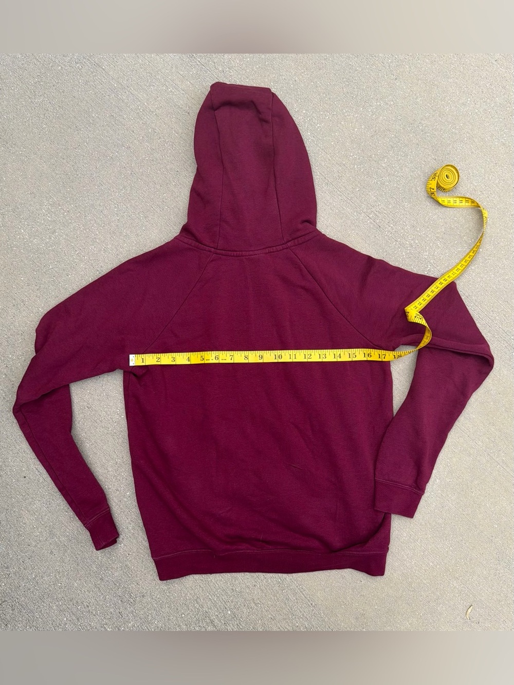 Nike Athleisure Burgundy Women’s XS Hoodie - Picture 7 of 9